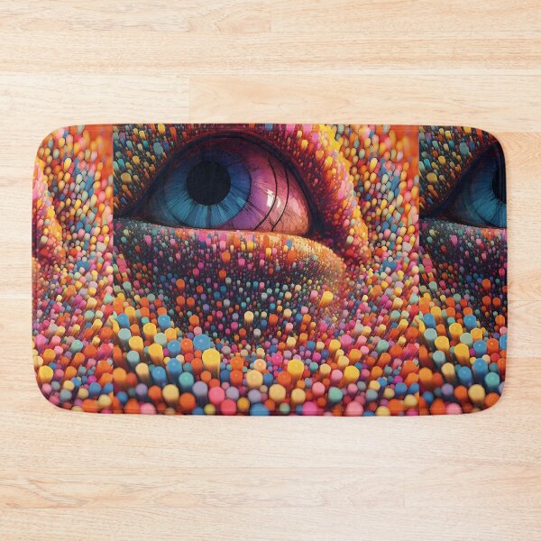 Item preview, Psychedelic Tapestry, Bedroom Wall Decor, Wall Hanging Trippy Tapestry, Trippy Room Decor, Aesthetic Wall Decor, Psychedelic Tapestry designed and sold by TileTango.