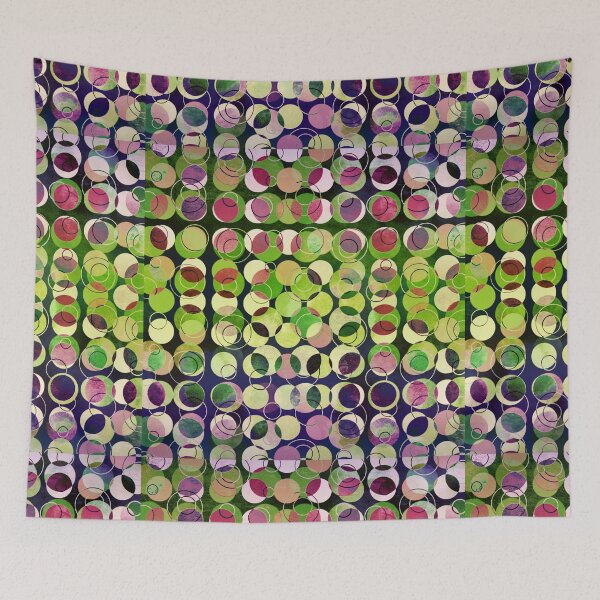 Item preview, MELANGE OF CIRCLES V-3 designed and sold by Pia Schneider.
