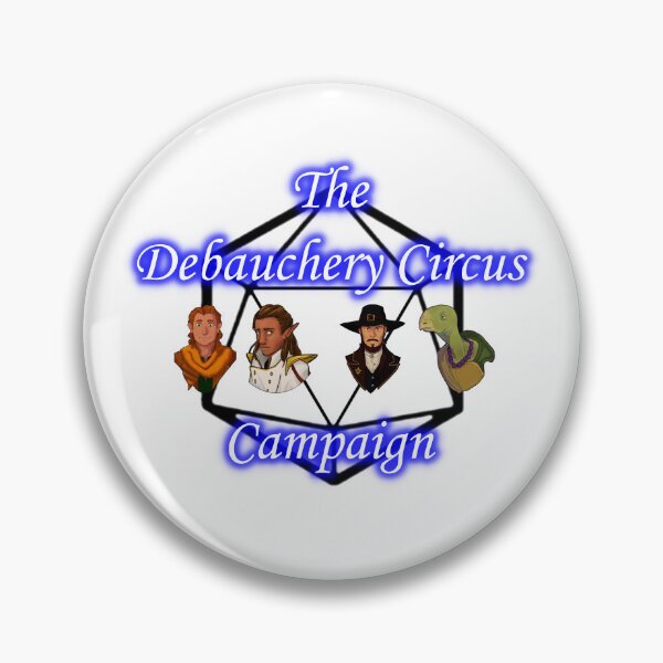 Item preview, Debauchery Circus Campaign designed and sold by RandomRhapsody.