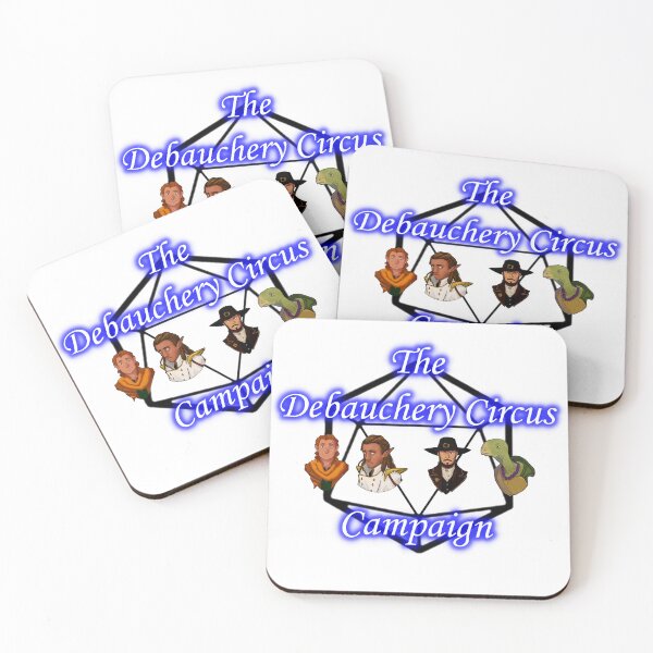 Item preview, Debauchery Circus Campaign designed and sold by RandomRhapsody.