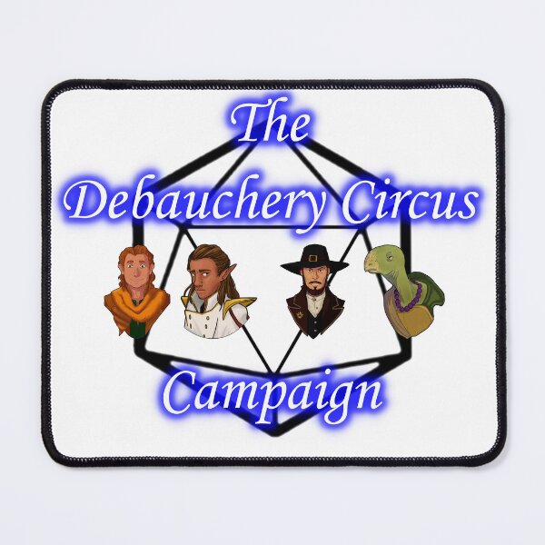 Item preview, Debauchery Circus Campaign designed and sold by RandomRhapsody.