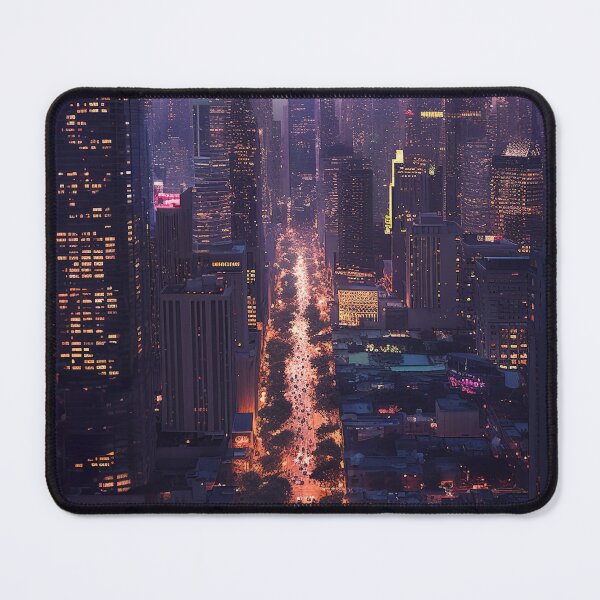 Item preview, Future City Aerial Perspectives designed and sold by cyberartmaker.