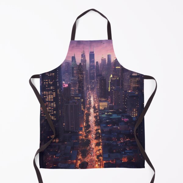 Item preview, Future City Aerial Perspectives designed and sold by cyberartmaker.