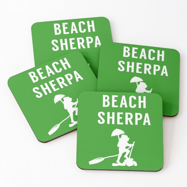 Item preview, Beach Sherpa - Funny Beach Dad 	 for Father's	 designed and sold by faeoxqckpc35.