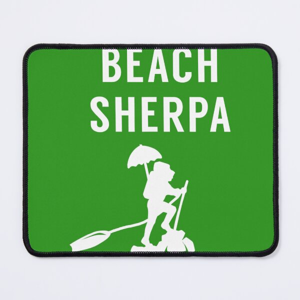 Item preview, Beach Sherpa - Funny Beach Dad for Father's designed and sold by faeoxqckpc35.