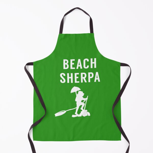 Item preview, Beach Sherpa - Funny Beach Dad for Father's designed and sold by faeoxqckpc35.