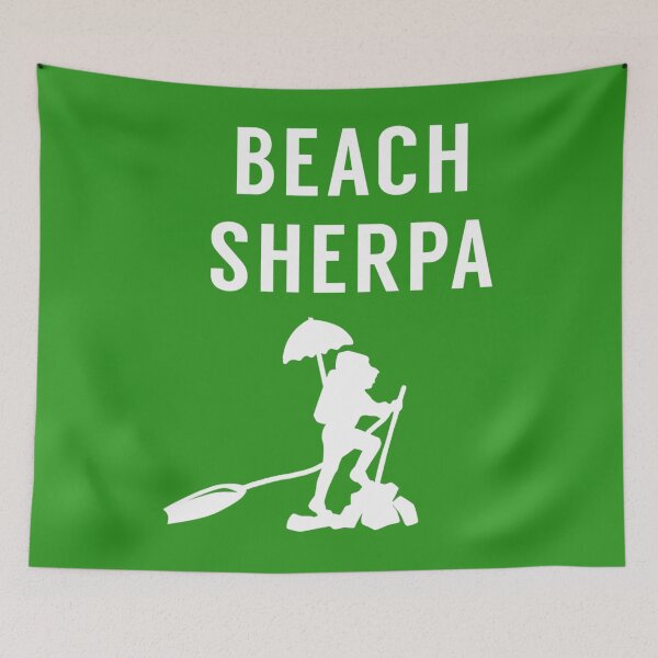 Item preview, Beach Sherpa - Funny Beach Dad 	 for Father's	 designed and sold by faeoxqckpc35.