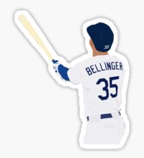 Cody Bellinger Sticker Sticker