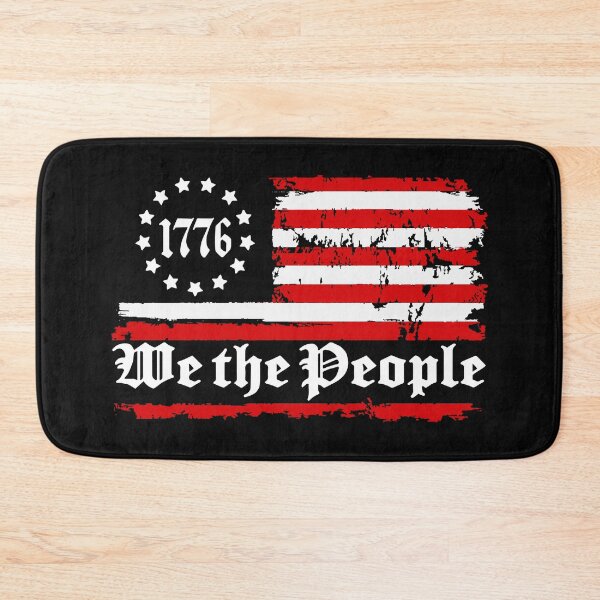 Item preview, 1776 "We The People" US Flag -- Visually Aged and Distressed designed and sold by _ROYAL_ PRINT_ ⭐⭐⭐⭐⭐.