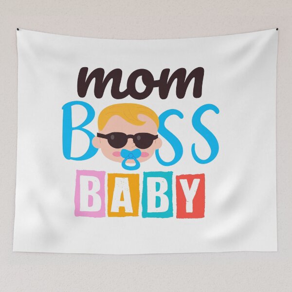 Item preview, Mom's Boss Baby designed and sold by Dina S  Morris.