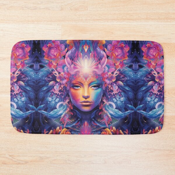 Item preview, Psychedelic Tapestry, Bedroom Wall Decor, Wall Hanging Trippy Tapestry, Trippy Room Decor, Aesthetic Wall Decor, Psychedelic Tapestry designed and sold by TileTango.
