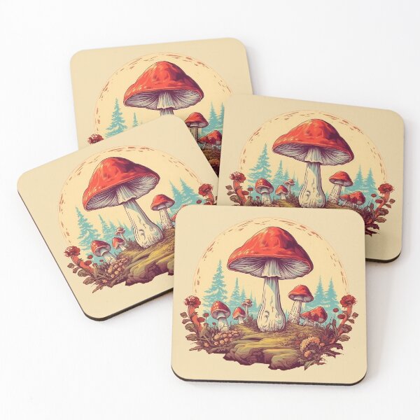 Item preview, Circle Mushroom Logo 2 designed and sold by keenaesthetic.