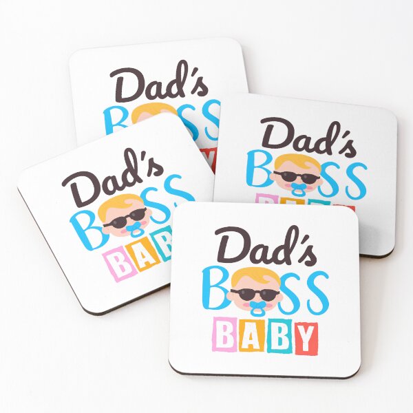 Item preview, Dad's Boss Baby designed and sold by Dina S  Morris.