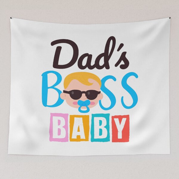 Item preview, Dad's Boss Baby designed and sold by Dina S  Morris.