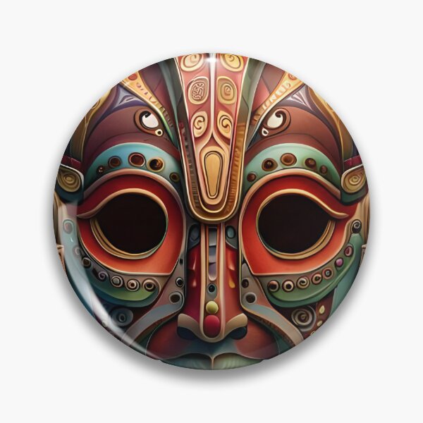 Item preview, Ancient Tanzanian mask phone case designed and sold by Dr-Kane.