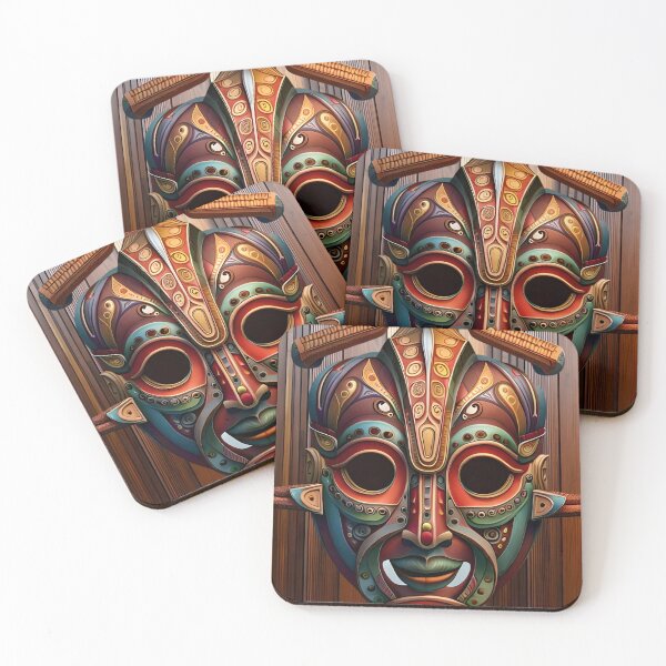 Item preview, Ancient Tanzanian mask phone case designed and sold by Dr-Kane.