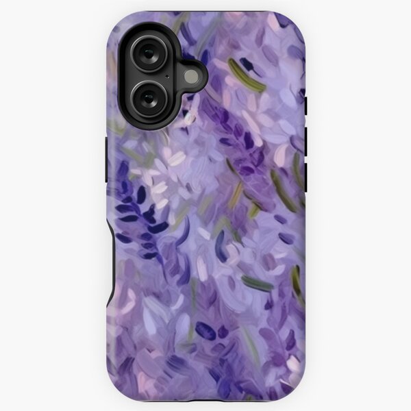 Item preview, Oil Paint Lavenders designed and sold by AlysianDesign.