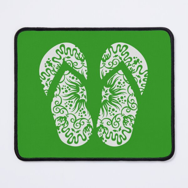 Item preview, Beach Summer Vacation Art Print Flip Flops 		 designed and sold by faeoxqckpc35.