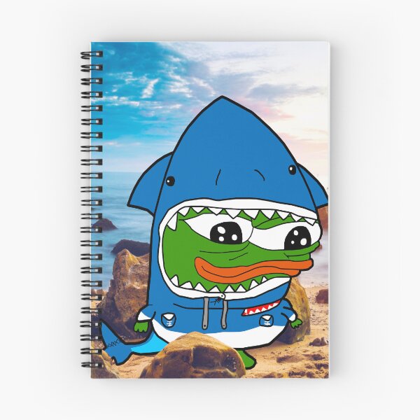 Item preview, Pepe Cute Shark Apu designed and sold by Slav-Art.