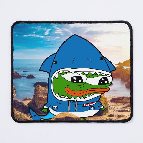 Item preview, Pepe Cute Shark Apu designed and sold by Slav-Art.