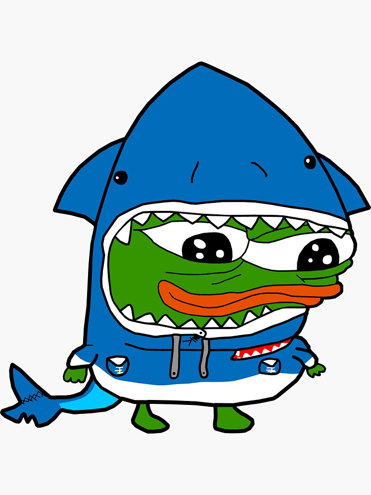 Pepe Cute Shark Apu