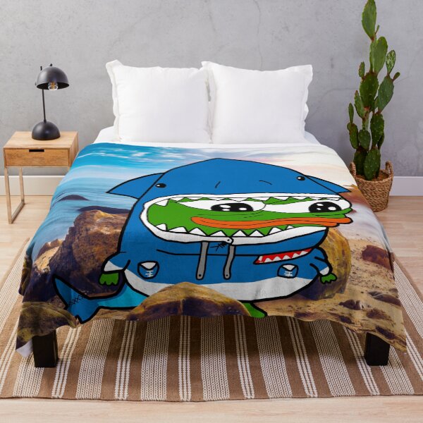 Item preview, Pepe Cute Shark Apu designed and sold by Slav-Art.