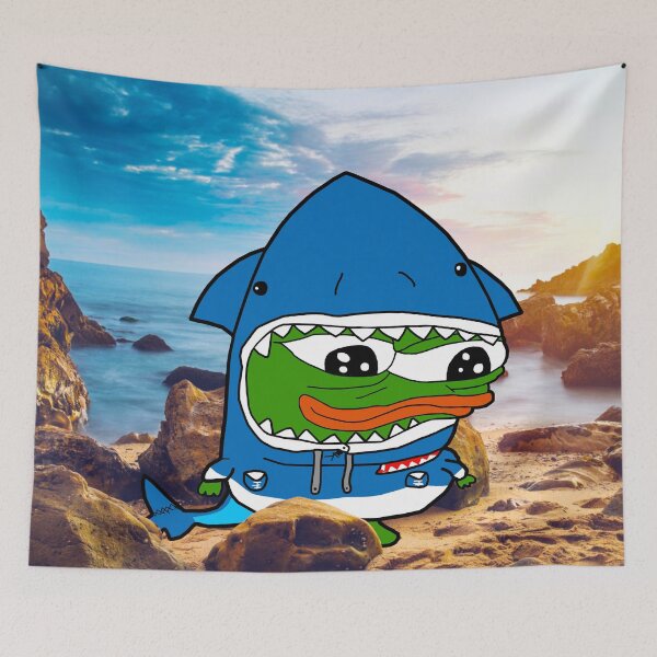 Item preview, Pepe Cute Shark Apu designed and sold by Slav-Art.