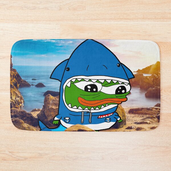 Item preview, Pepe Cute Shark Apu designed and sold by Slav-Art.
