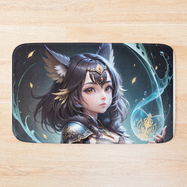 Item preview, Cute Mage designed and sold by ArtFusionAI.