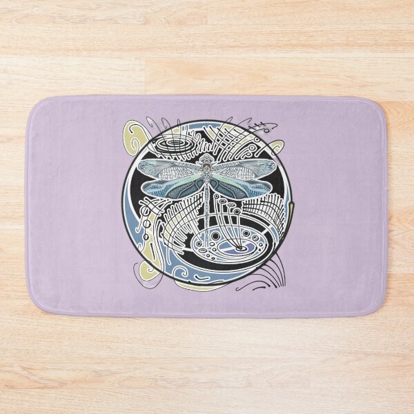 Item preview, dragonfly pattern designed and sold by bonjourmadame4.