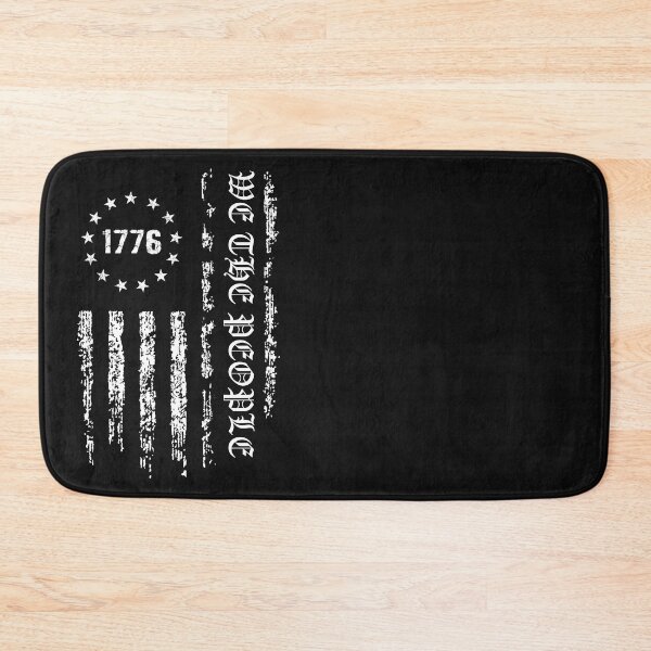 Item preview, 1776 "We The People" US Flag -- Visually Aged and Distressed designed and sold by _ROYAL_ PRINT_ ⭐⭐⭐⭐⭐.