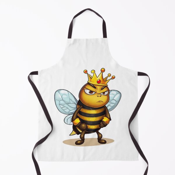 Item preview, THE unha bee king designed and sold by luckymando.