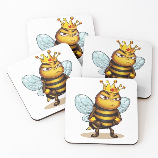 Item preview, THE unha bee king designed and sold by luckymando.