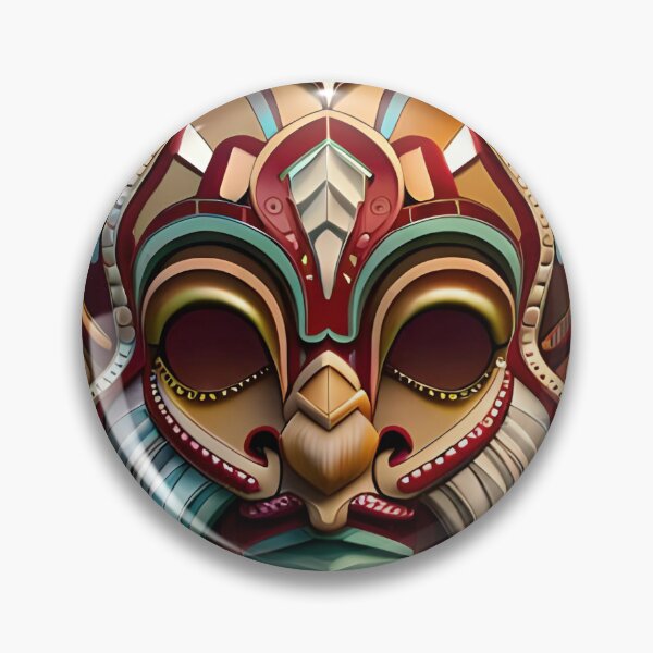 Item preview, Ancient Tanzanian mask phone case designed and sold by Dr-Kane.