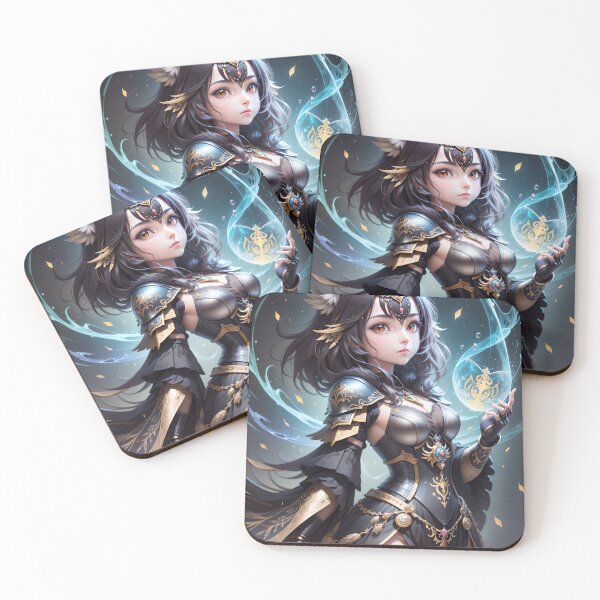 Item preview, Cute Mage designed and sold by ArtFusionAI.