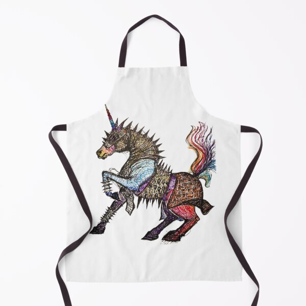 Item preview, Queer Unicorn Defender designed and sold by Doodle Mind Journeys.