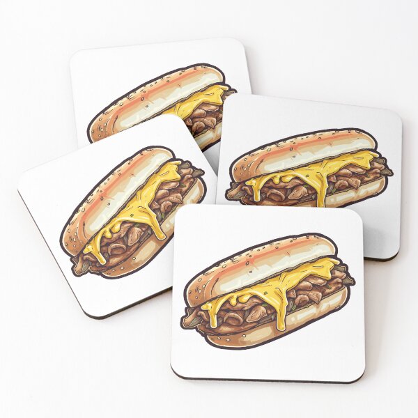 Item preview, Cheesy Steak designed and sold by PopCutie.