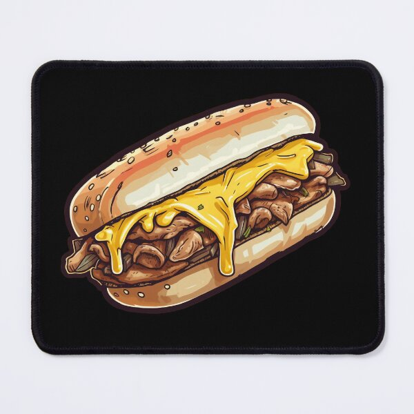 Item preview, Cheesy Steak designed and sold by PopCutie.