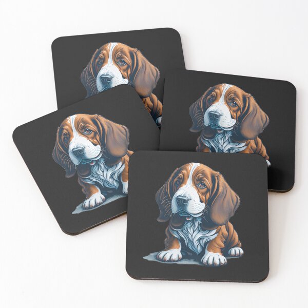 Item preview, Basset Hound (Sticker and Print Out) designed and sold by Sir Elgin Ortiz.