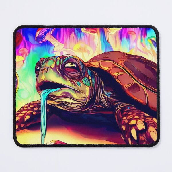 Item preview, Trippy Tales of the Mushroom Turtle designed and sold by Rastadoc 420.