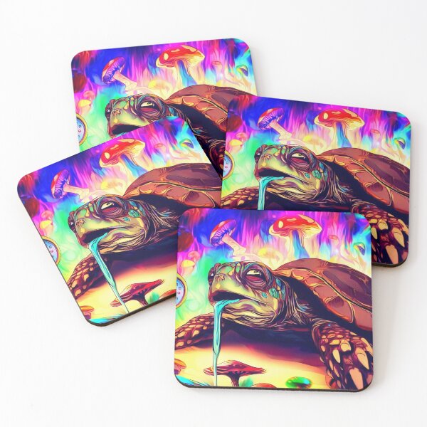 Item preview, Trippy Tales of the Mushroom Turtle designed and sold by Rastadoc 420.