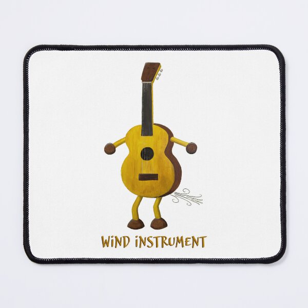 Item preview, Wind Instrument - Funny Guitar Design  designed and sold by Nick Carpenter.