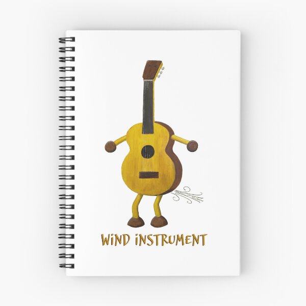 Item preview, Wind Instrument - Funny Guitar Design  designed and sold by Nick Carpenter.