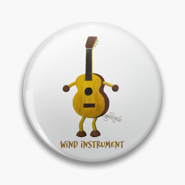 Item preview, Wind Instrument - Funny Guitar Design  designed and sold by Nick Carpenter.