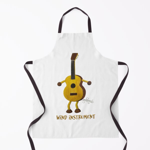 Item preview, Wind Instrument - Funny Guitar Design  designed and sold by Nick Carpenter.