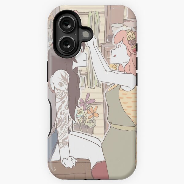 Vista previa del artículo con la obra «Bubbline Florista / Tatuador AU», diseñado y vendido por iiping.