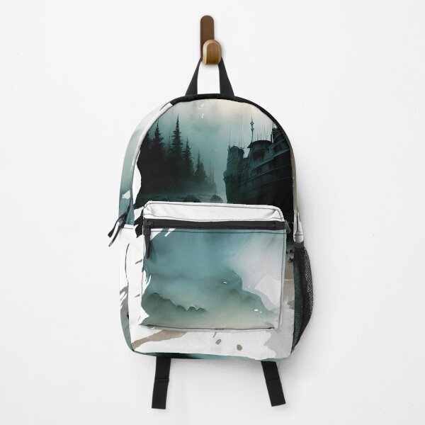 Item preview, Lone voyage Ship designed and sold by EcoArtShop.