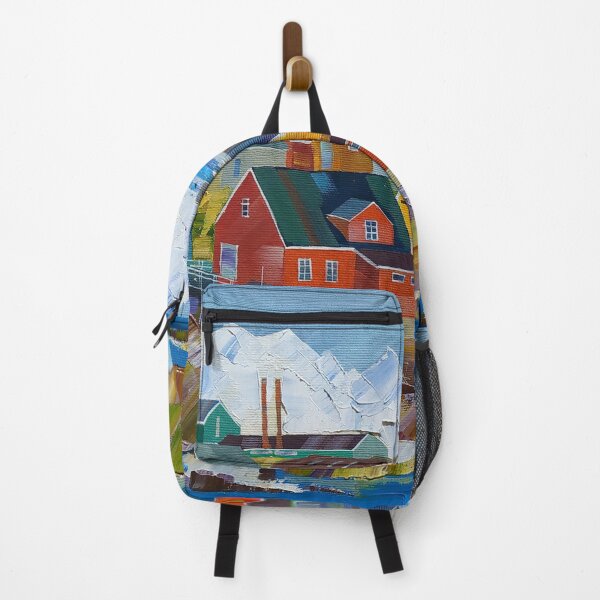 Item preview, Mountain scenery Norway landscape painting designed and sold by DmitrySkripnyc.