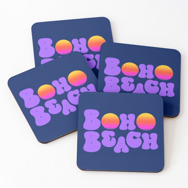 Item preview, Boho Beach Vintage Sunset Coastal Vibes designed and sold by Renata Illustrata.