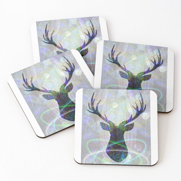 Item preview, Animal Spirits - The Deer designed and sold by lexdizih.
